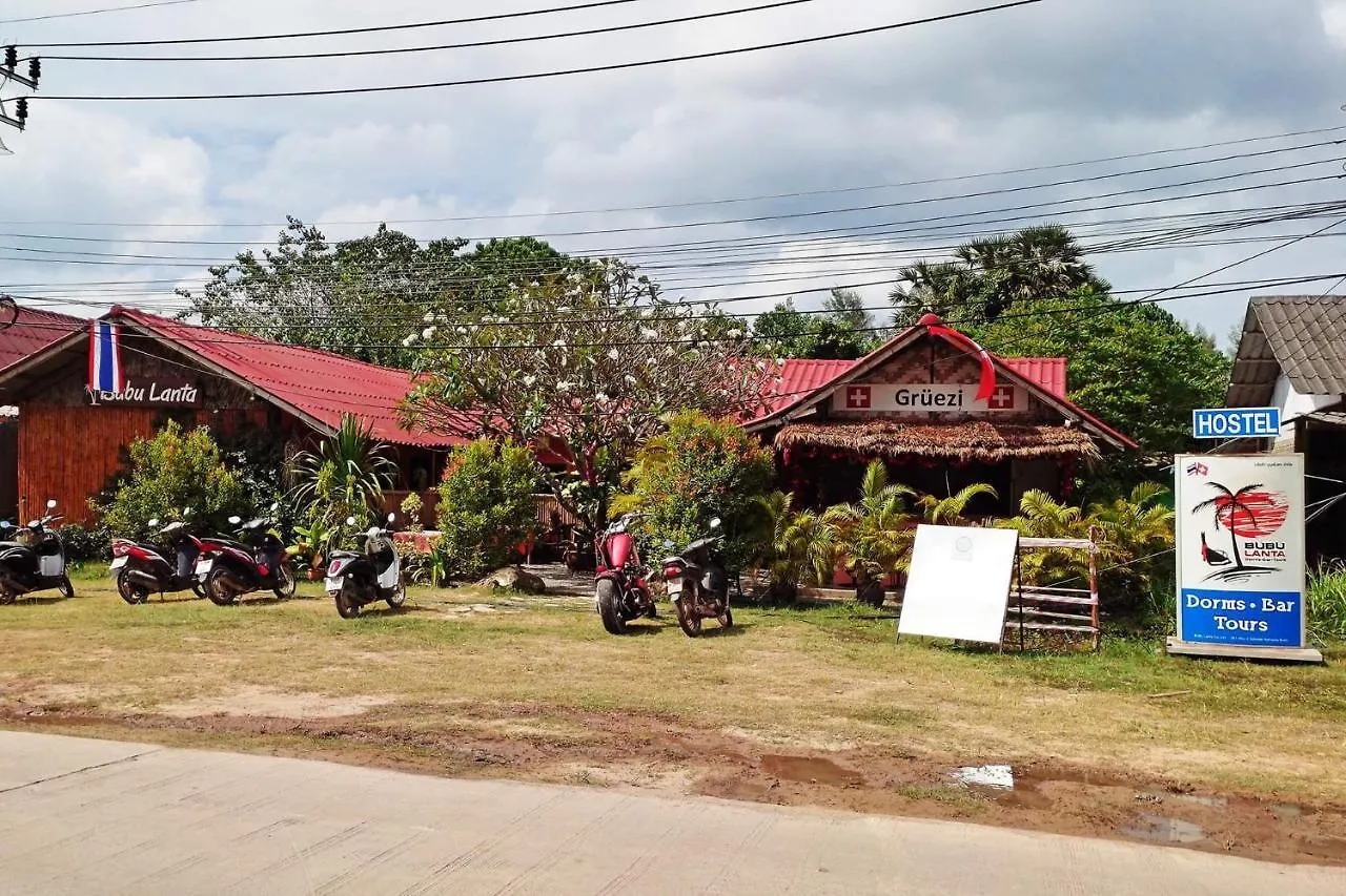 Bubu Lanta Hostel - Sha Certified Koh Lanta