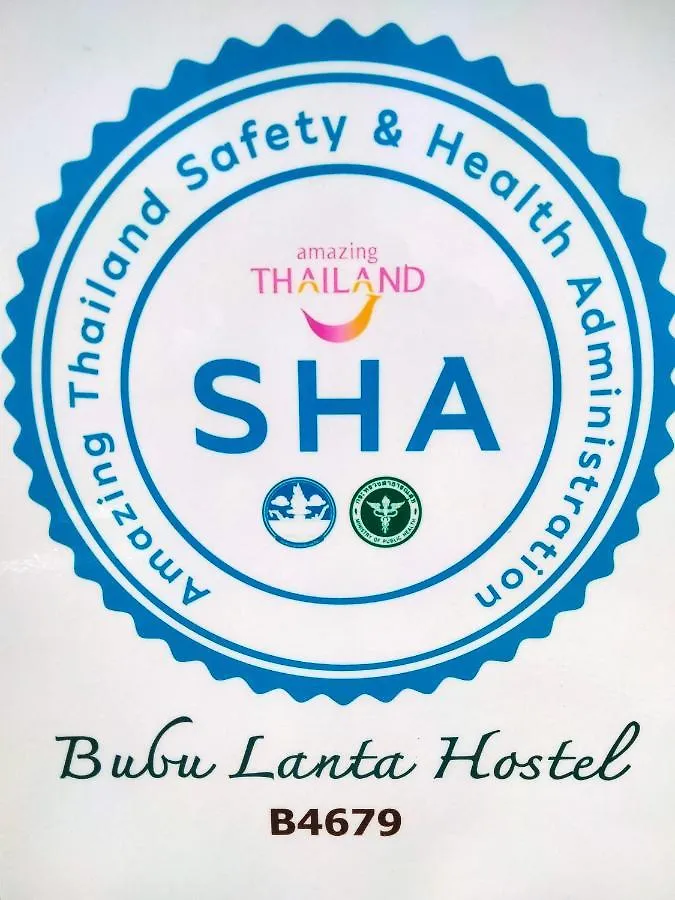 Bubu Lanta Hostel - Sha Certified Koh Lanta