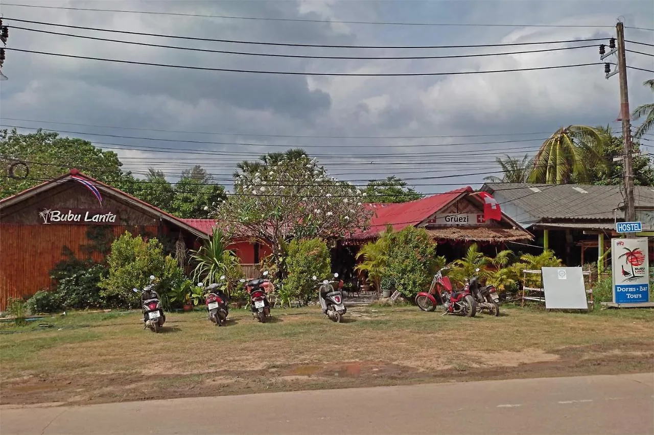 Bubu Lanta Hostel - Sha Certified Koh Lanta Thailand