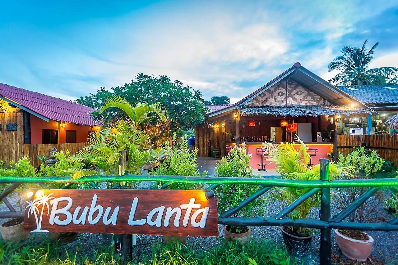 Bubu Lanta Hostel - Sha Certified Koh Lanta 2*,  Thailand