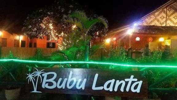 Bubu Lanta Hostel - Sha Certified Koh Lanta Thailand