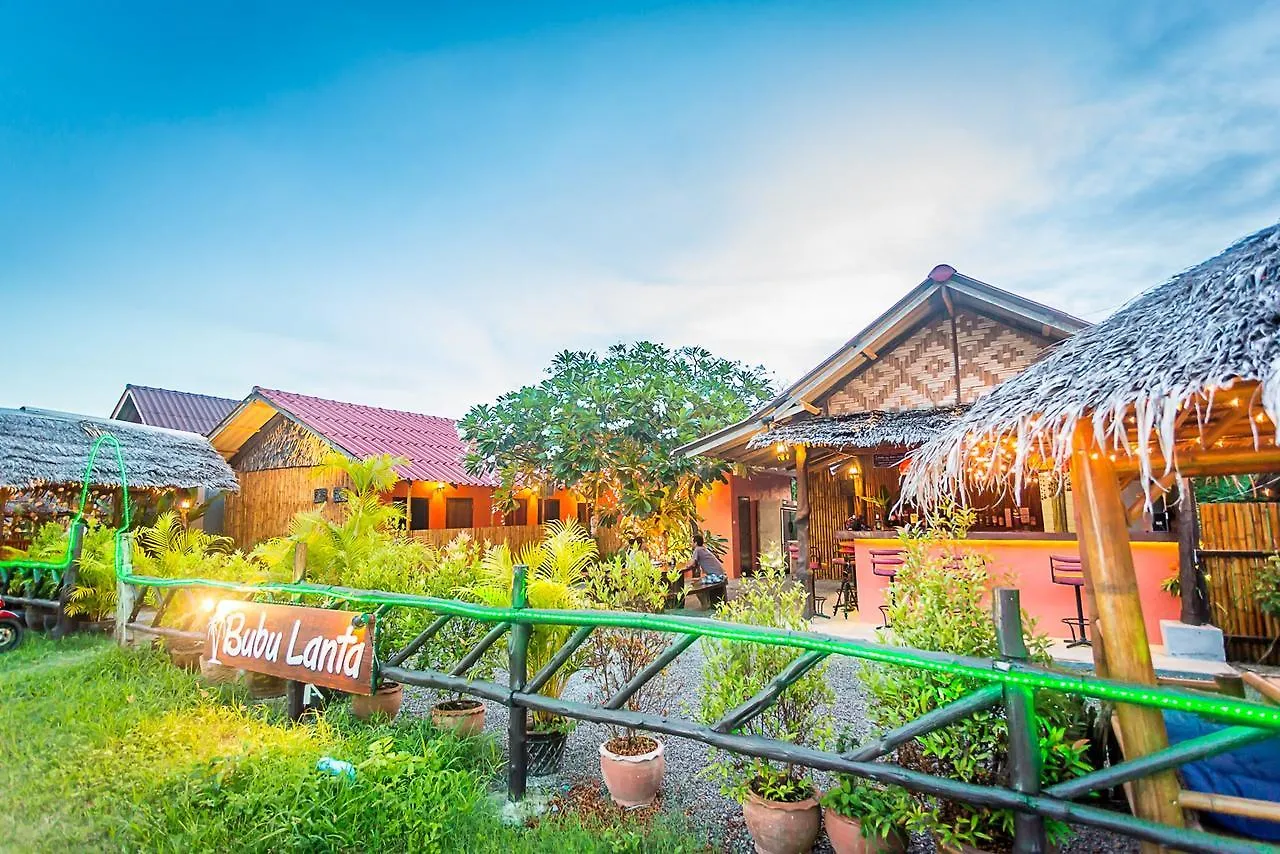 Bubu Lanta Hostel - Sha Certified Koh Lanta